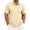 Khaki&01#0710P, variant on Fabrcox Mens Polo Shirts Short Sleeve Button Collared Men's Golf Shirts Lightweight Regular Fit Outdoor Gym Athletic Shirts for Men Green S