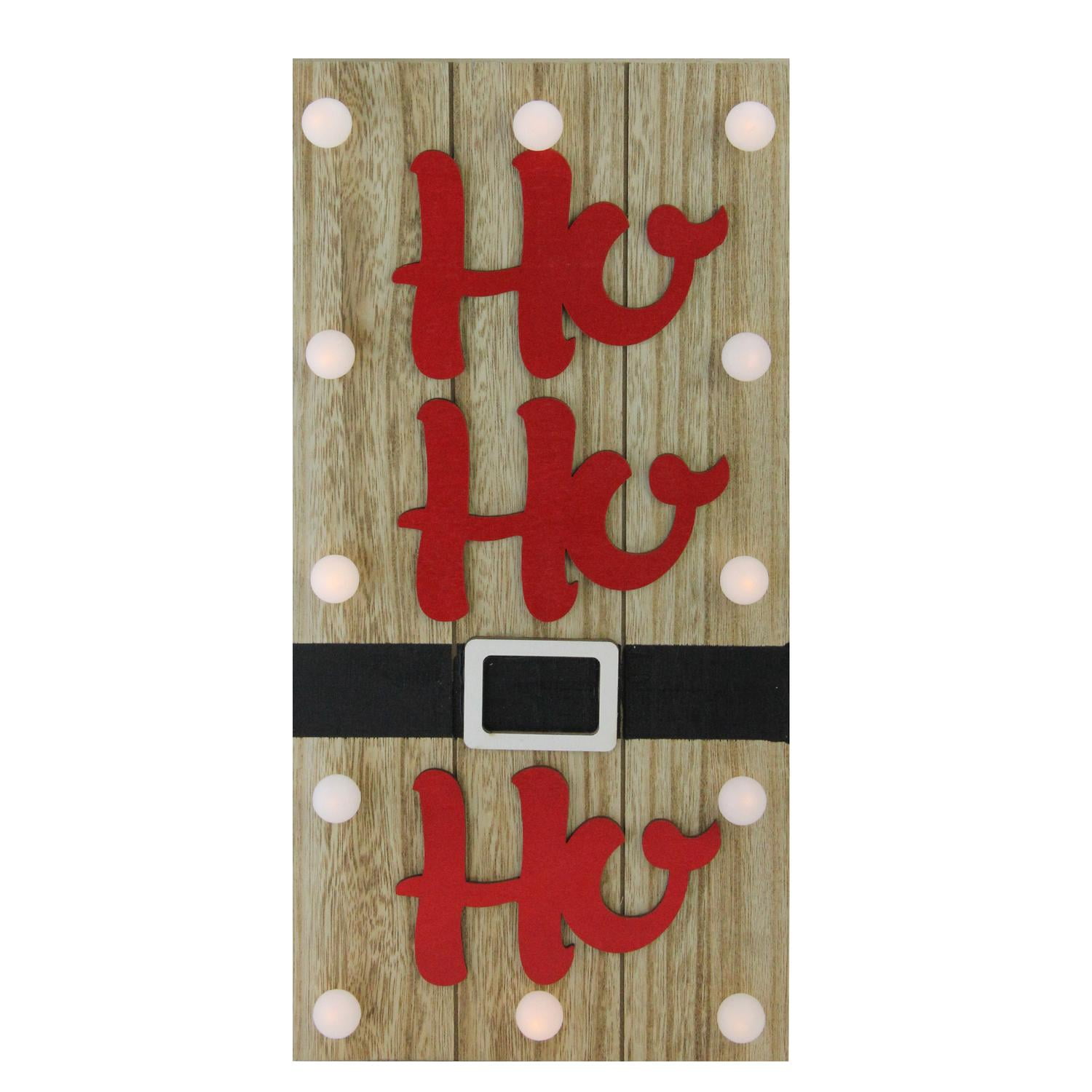 Santa Belt Wall Decor 