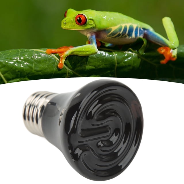 Lámpara de calor de cerámica para reptiles, lámpara de calefacción de cerámica de 220 v-240 v para reptiles para pato