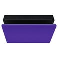 thumbnail image 6 of eXtremeRate Purple Custom Faceplate Grip DIY Replacement Housing Shell for Nintendo Switch Dock, 6 of 7