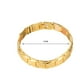 thumbnail image 4 of Pulsera de salud magnética Terapia de energía Brazalete desmontable Cadena de mano (Oro), 4 of 5