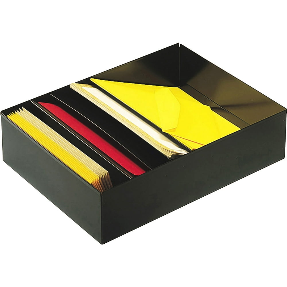 MMF, MMF2712S18BK, Desk Drawer Stationery Rack, 1 Each, Black Walmart