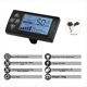 thumbnail image 4 of Controlador de Motor Sin Escobillas S861 de 24 V, 36 V, 48 V, 15 A, 250 W y 350 W, con Pantalla LCD A Color para Reparación de Bicicletas Eléctricas de Montaña y Scooters., 4 of 5