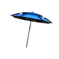 thumbnail image 4 of Vsenkes Fishing Umbrella Shade Shelter UPF 50+ Market Umbrella Waterproof Parasol 360  degree Adjustable for Garden Patio Deck Sports Beach Blue, 4 of 7