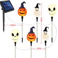 thumbnail image 5 of Luces solares LED para exteriores de Halloween YZYOE, paquete de 6, impermeables, 5 of 5