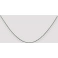 thumbnail image 2 of 14K White Gold Jbsp's 1mm Box Chain (16 X 1) Made In Italy 846-16, 2 of 5