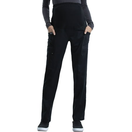 

Cherokee Workwear Revolution Maternity Women s Scrubs Pant Straight Leg WW155