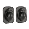 thumbnail image 2 of 2pcs Oar Rowing Pole Paddle Clips Holder Mount Patch for Inflatable Boats Dinghy Kayaks, 2 of 8