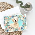 thumbnail image 2 of Goldendoodle Greeting Cards and Envelopes Pack of 8, 2 of 2