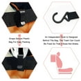 thumbnail image 3 of Fox Mini Trash Can Car Garbage Can Car Trash Can - Foldable with Lid, Leak-Proof, Hanging Storage Bag, 3 of 6