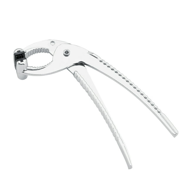 Alicates de aleación de zinc para horno, pinzas de agarre para ollas calientes, bandejas para hornear, sartenes y platos.