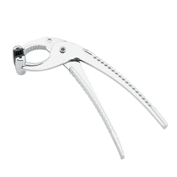 Alicates de aleación de zinc para horno, pinzas de agarre para ollas calientes, bandejas para hornear, sartenes y platos.