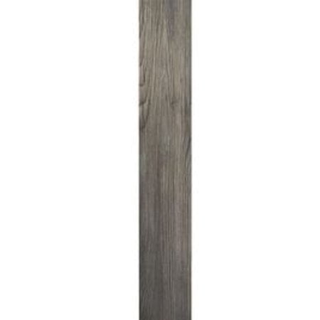 Checkered Floor Vinyl Achim Tivoli II Silver Spruce 6x36 Self Adhesive Vinyl Floor Planks - 10 Planks/15 sq. ft. ()