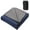 Navy, variant on TopLLC Large Outdoor Picnic Blanket, 3-Layer Thicken 200 GSM Quilted Fleece Stadium Blanket, Waterproof Windproof Foldable Camping Blanket Machine Washable Warm Blanket for Pet Beach Travel(57"x79")
