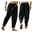 thumbnail image 3 of Pantalon Skinny Para Hombre Pantalón De Chándal Para Tirar, 3 of 8