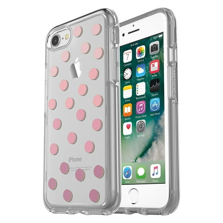 OtterBox Symmetry Clear Series Case for iPhone 8 & iPhone 7 (NOT Plus) - Bulk Packaging - Save Me a Spot