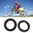 thumbnail image 4 of 2.50-10 Inch Off Road Tire and Tube Set, Anti Aging Heavy Duty Off Road Tire and Inner Tube  for DIY Modification Replacement for CRF50 Dirt Bike, 4 of 7