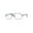 Gunmetal 1.0, variant on Mens Metal Rim Classic Rectangular Bifocal Reading Eye Glasses Copper 2.0