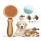 thumbnail image 2 of Cepillo Deslanador MASCOTAS  Malubro NARANJA GRIS, 2 of 4
