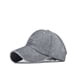 thumbnail image 1 of Qarigey Gorra de béisbol para mujer, gorra deportiva con cola de caballo y ala parasol, hebilla ajustable de poliéster para correr al aire libre, Sombreros Gris Qarigey  AP019033-05, 1 of 6