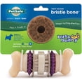 thumbnail image 1 of Juguete Masticable PetSafe Bristle Bone para Perros, 1 of 6