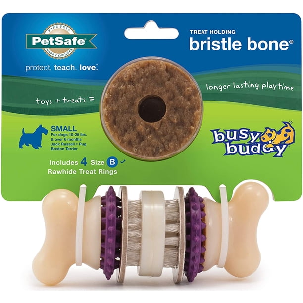 Juguete Masticable PetSafe Bristle Bone para Perros