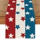 thumbnail image 4 of 4th Of July Patriotic Day Table Runner Independence Day Kitchen Living Room Table Decoration For Home Party Decoration, 4 of 7
