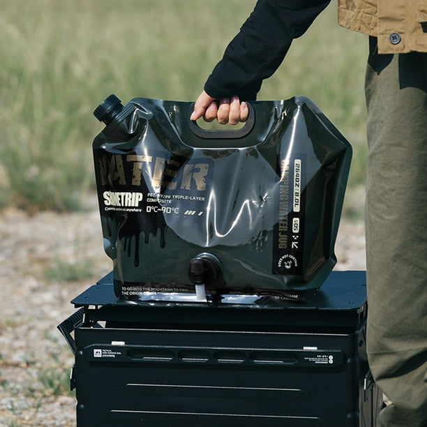 Portable water bags for camping hot sale