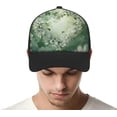 thumbnail image 4 of Many White Flowers Baseball Cap Classic Golf Cap Soft Dad Hat Multicolor Adjustable Low Profile Hat Unisex, 4 of 6