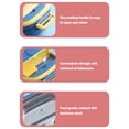 thumbnail image 4 of Portable Stainless Steel Lunch Box Dinner Plate Lunch Box With Portable Two Spaces Lunch Box, 4 of 8