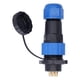thumbnail image 2 of IP68 Waterproof Plug Socket Flange Aviation Power Connector Industrial Adapter AC380V SP205 Pin (380V 25A), 2 of 5