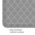 thumbnail image 5 of Newlife By Gelpro Antifatiga Designer Comfort Kitchen Floor Mat 20X32 Superficie Resistente Gris Enrejado Con Núcleo De Espuma Ergonómica De 3/4 De Espesor Para La Salud Y El Bienestar, 5 of 5