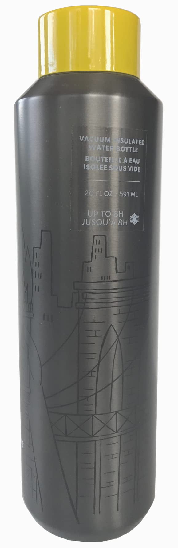 Starbucks New York City Water Bottle Vacuum Insulated Starbucks New York City Water Bottle Vacuum Insulated
