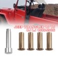 thumbnail image 4 of Juego De Revestimientos De Pasador De Bisagra De Puerta Kit de bujes de revestimiento de pasador de bisagra de puerta para Jeep Wrangler JK 2007-2018 (hierro único), 4 of 8