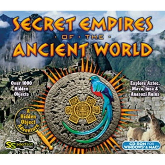 Secret Empires of the Ancient World (Hidden Objects Adventure)