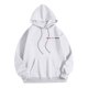 thumbnail image 5 of MHFRRA Sudadera con Capucha con Estampado de Letras para Un Uso Diario Cómodo, Ideal para Salidas Informales y Capas Elegantes Blanco, 5 of 5