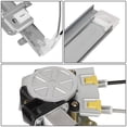 thumbnail image 2 of DNA Motoring Rear Left Driverside Power Window Regulator Motor Assembly for 2002-2007 Jeep Liberty, 2 of 5