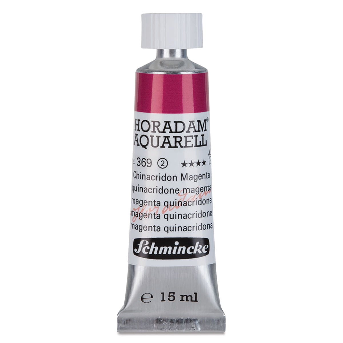 Schmincke Horadam Aquarell Artist Watercolor - Quinacridone Magenta, 15 ml tube