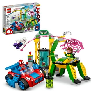 Game Characters Spider Train Mix Monster Model 198 Pieces Building Toys &  Blocks