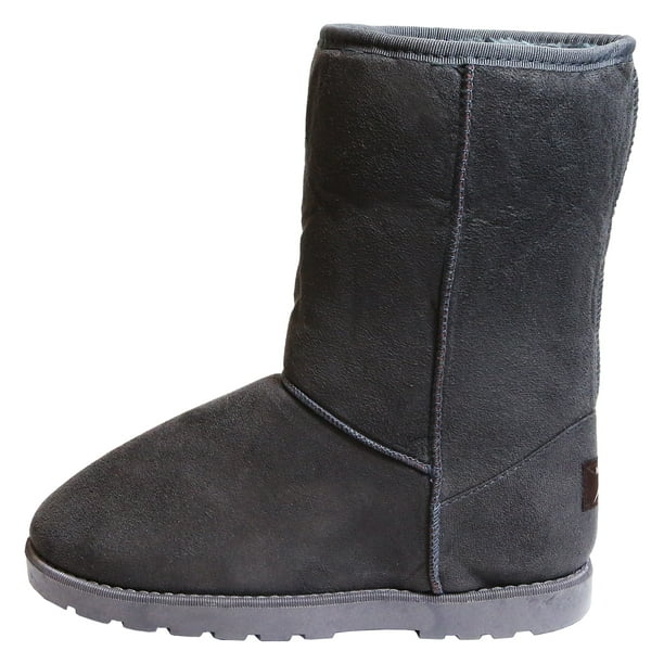 N'Polar - Women’s Snow Boots (grey 10) - Walmart.com - Walmart.com