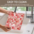 thumbnail image 4 of Placemat, Pioneer Flower Floral Print Pattern Place Mats Table Mat Set Of 2, PVC Washable Placemats for Party Kitchen Dining Decoration, 18x12 Inch, Fade Resistant, 4 of 6