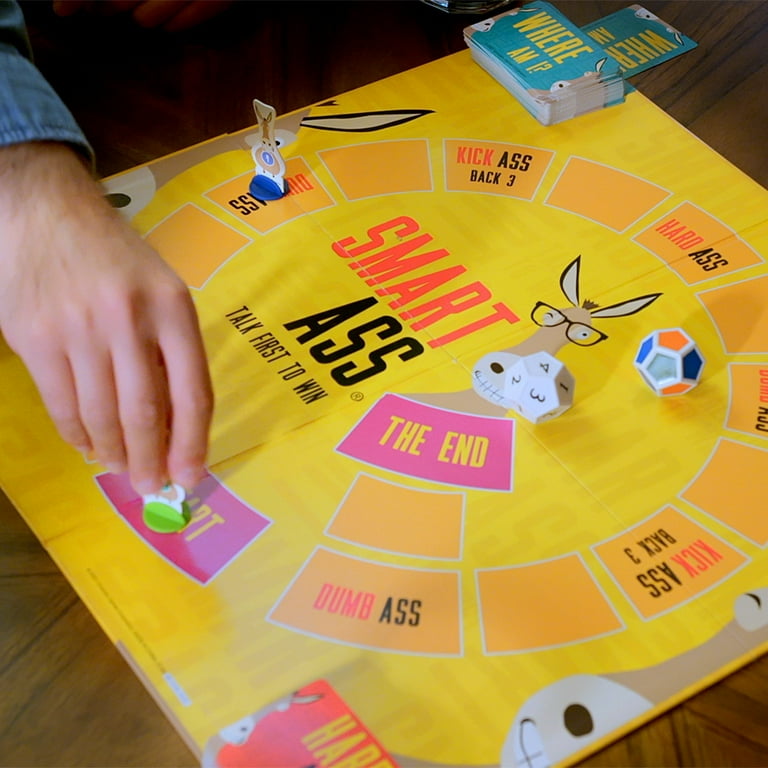 Smart Ass Board Game by University Games, Ages 12+ photo 5