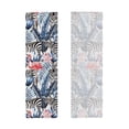 thumbnail image 2 of Lsque Flamingo And Zebra Printed Cooling Towel (40"x 12"), Ice Towel, Microfiber, Soft Breathable Chilly Towel for Yoga, Sport, Gym, Workout, Fitness, Running, 2 of 9