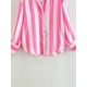 thumbnail image 3 of Camisa de gran tamaño a rayas for mujer, blusa de satén, camisas de manga larga con botones for camisas y blusas con cuello, 3 of 7