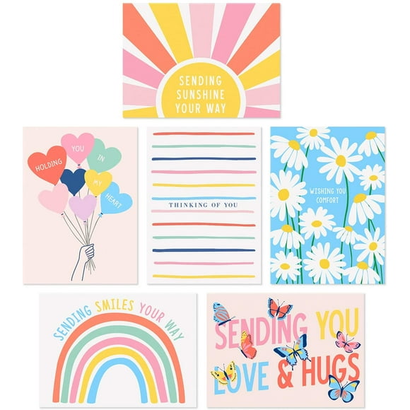 Sweetzer & Orange Thinking of You Cards with Envelopes. Set of 24 Boxed Greeting Cards Thinking Of You Assortment.