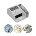 thumbnail image 4 of Money Counter Machine Portable Mini Money Counter Worldwide Currency Cash Banknote Bill Counting Machine Detector With UV/MG/WM Counterfeit Detection ,User Friendly, 4 of 6