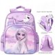 thumbnail image 4 of Mochila escolar primaria de la serie Disney Princess Elsa que reduce la carga, linda mochila de niña de dibujos animados, regalo de apertura de jardín de infantes, 4 of 5