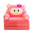 thumbnail image 1 of Infant Couch Cover, Foldable Furniture Protector Sofa Bed Cover Washable Cartoon Pink Sheep, 1 of 9