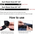 thumbnail image 5 of No Buckle Elastic Stretch Belts for Men and Women, Comfortable Invisible Belts for Jeans Pants, 5 of 6