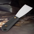 thumbnail image 4 of Grey Knife Scraper, Stainless Steel Putty Knife Blade Soft Grip Handle with Professional and Practical Design, Beautiful Appearance, Convenient to Carry and Use,, 4 of 7